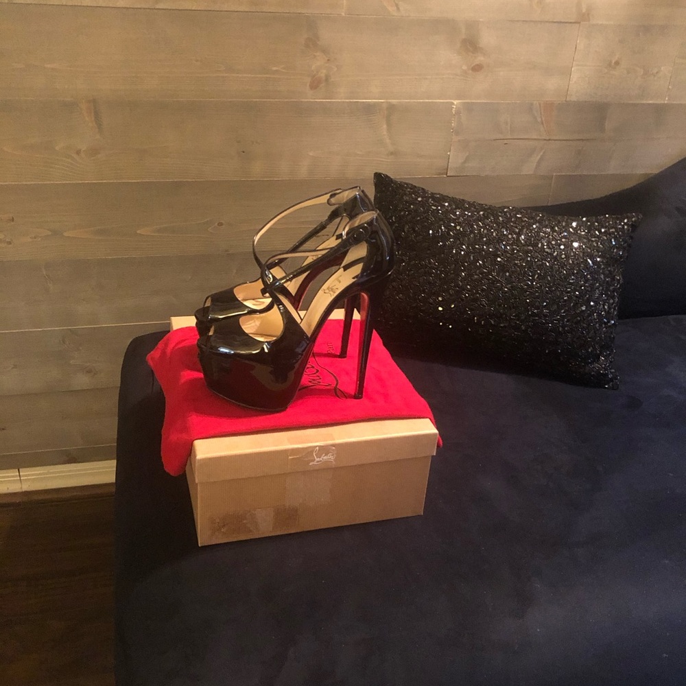 Christian Louboutin Black Patent